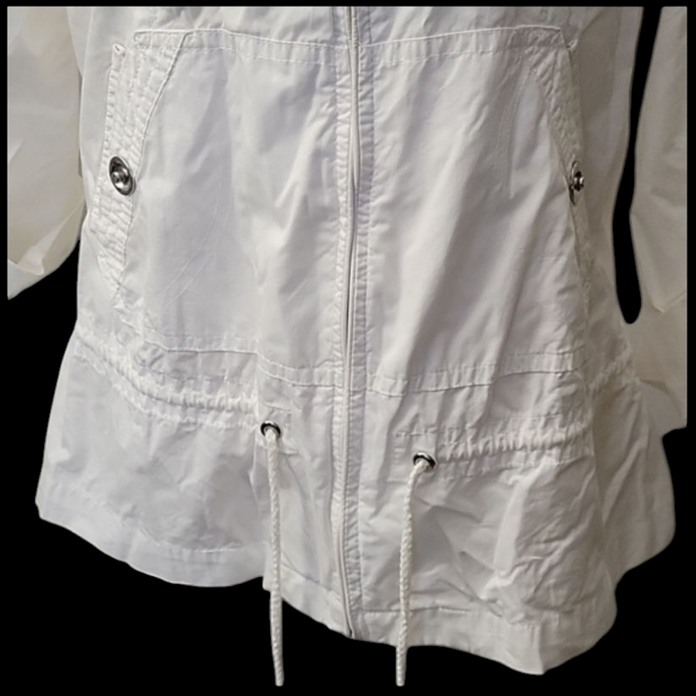 Art and Soul Women's White Jacket - Picture 3 of 6